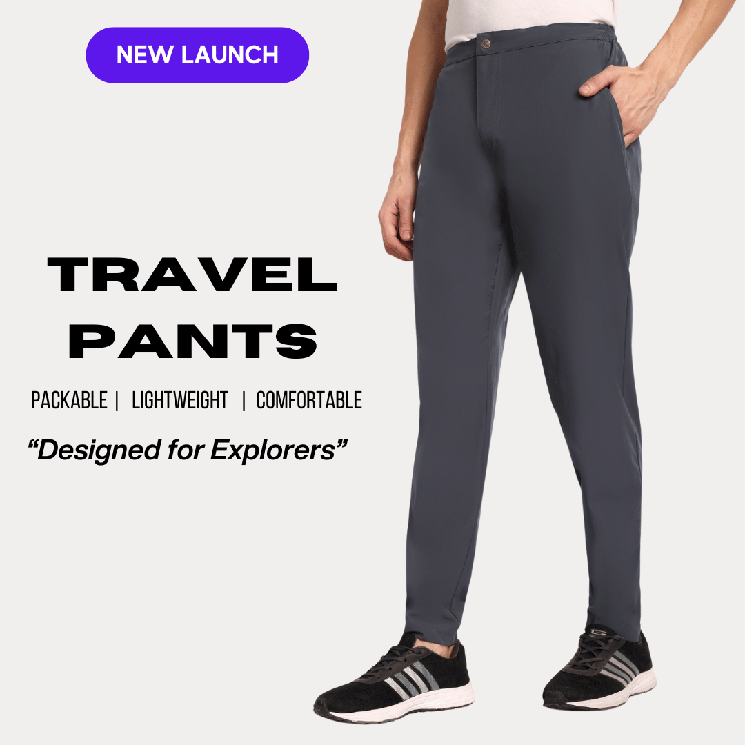 Travel Pants - Packable