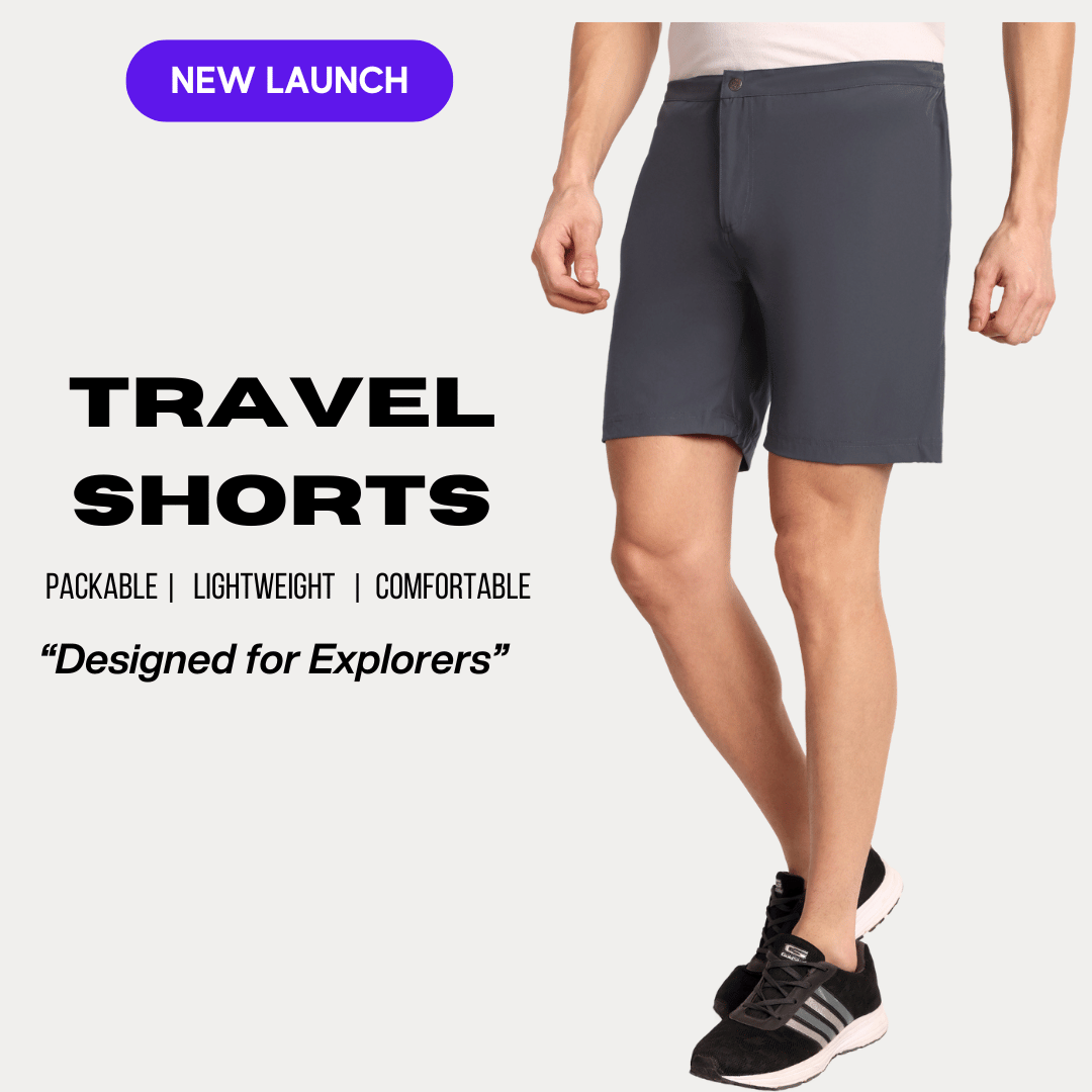 Travel Shorts - Packable
