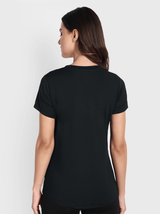 Women Essential Tees - Black