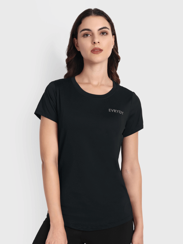 Women Essential Tees - Black