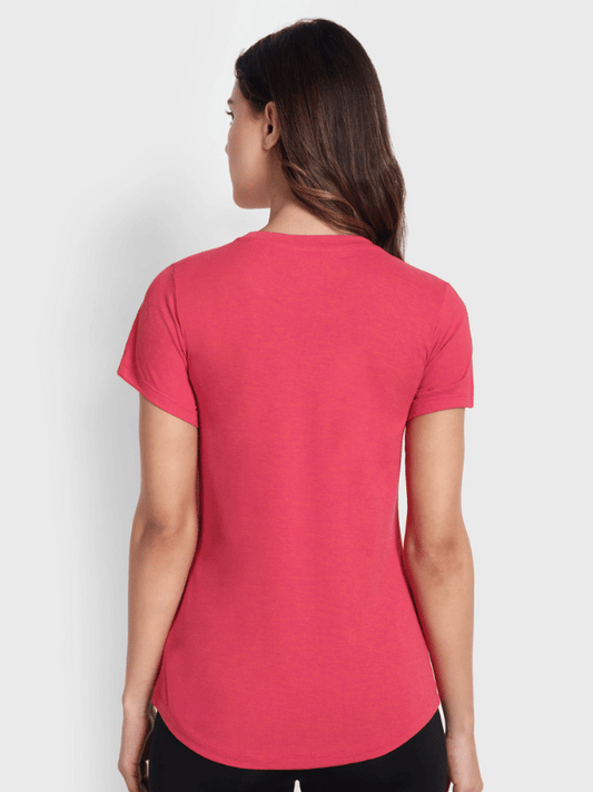 Women Essential Tees - Pink