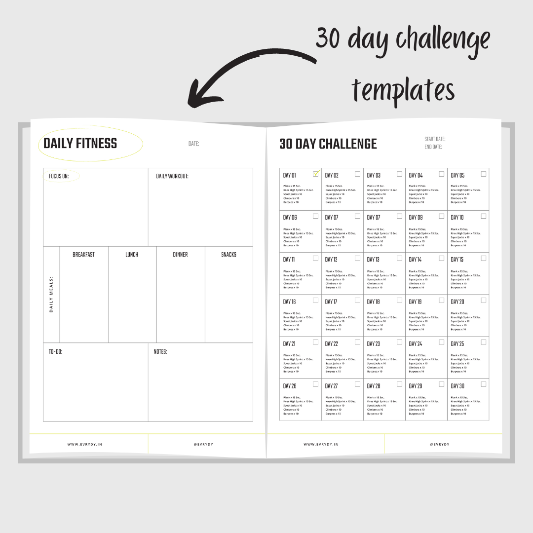 exercise planner 