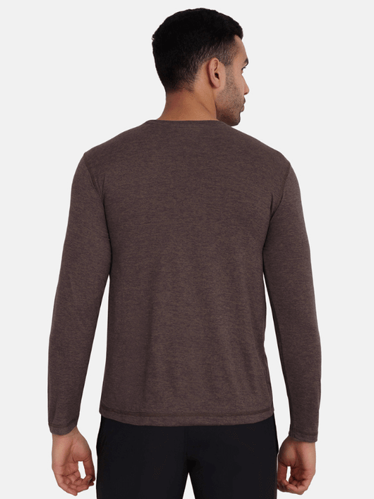 Essential Long Sleeves Tees - Copper
