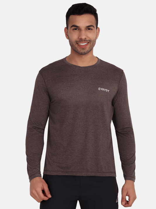 Essential Long Sleeves Tees - Copper