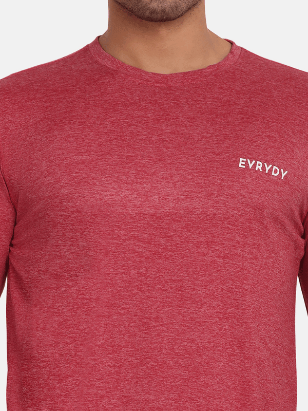 Essential Long Sleeves Tees - Classic Red