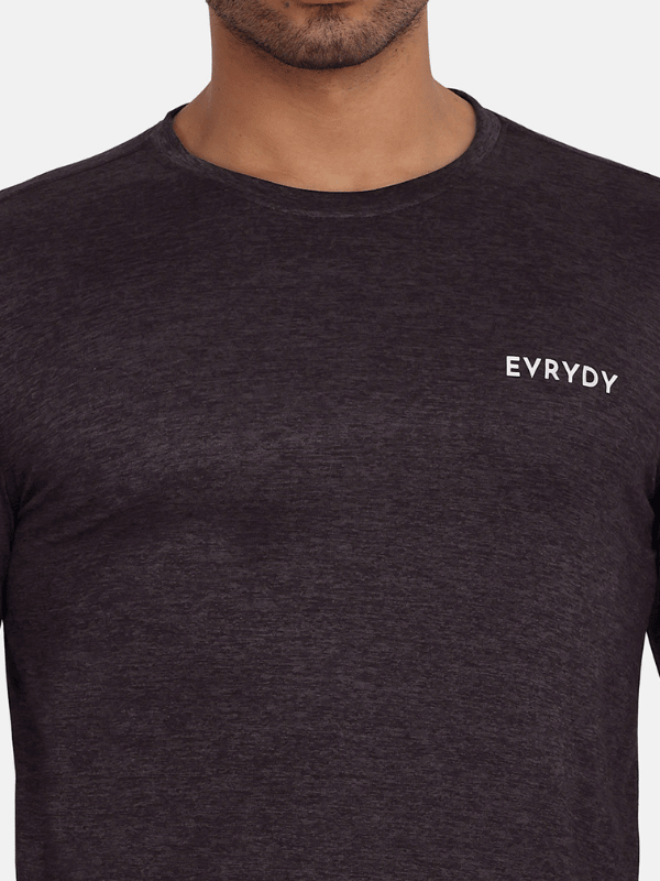 Essential Long Sleeves Tees - Night Shade