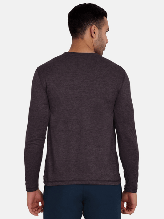 Essential Long Sleeves Tees - Night Shade
