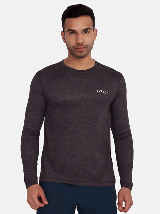 Essential Long Sleeves Tees - Night Shade