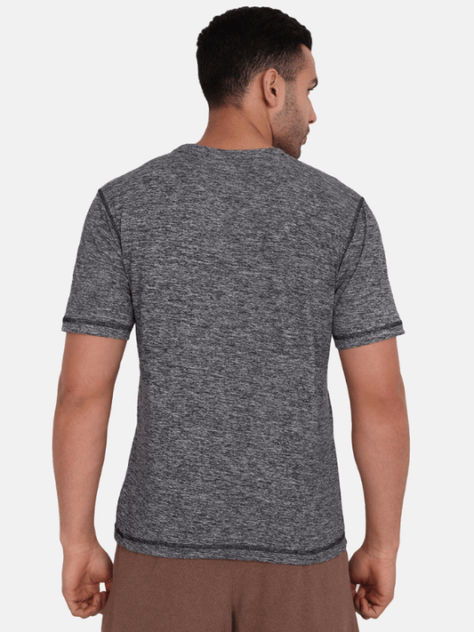 Essential Tees - Black Heather