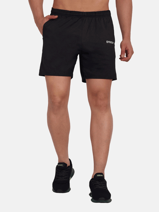 Essential Comfort Shorts - Black