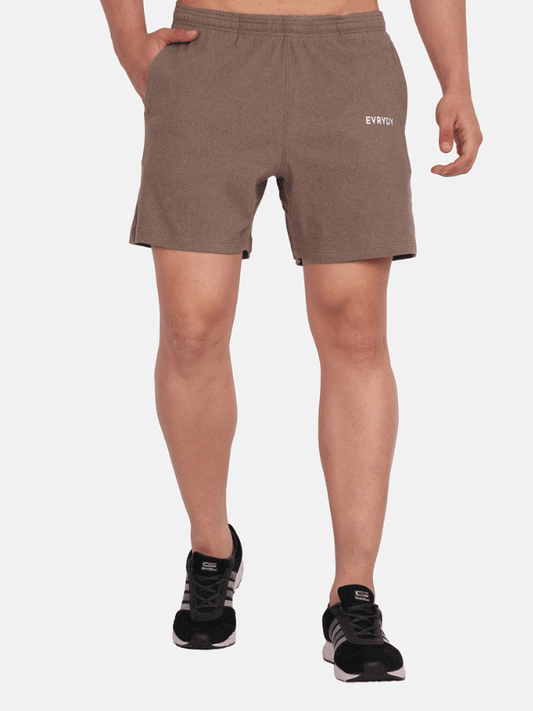 Essential Comfort Shorts - Brown