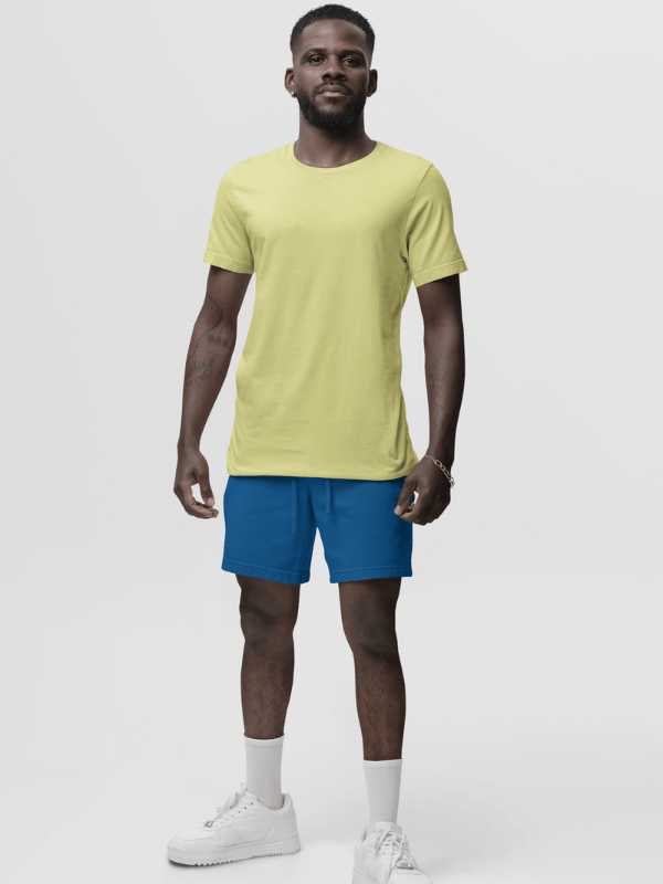 All Day Shortsleeve - Cyber Yellow
