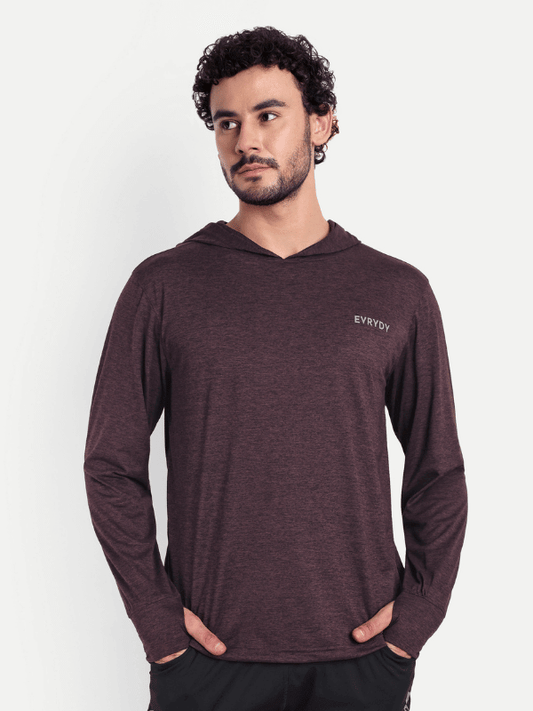 Sun Protection Hoodie | Night Shade