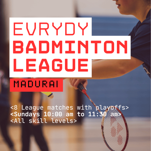 Individual Registration – Join the EVRYDY League Solo!