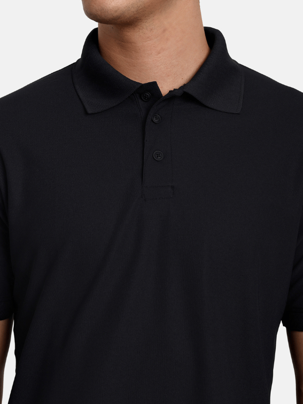 Polo Performance T-Shirt - Black