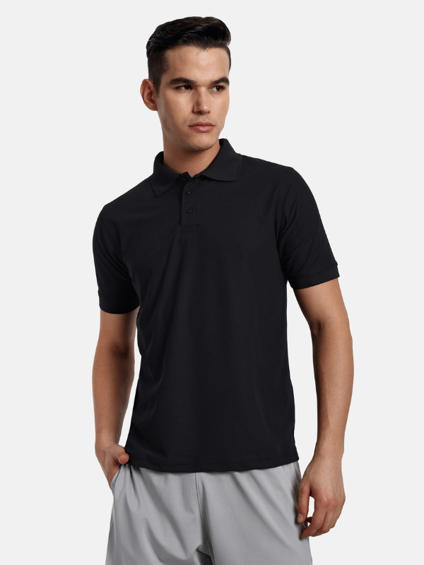 Polo Performance T-Shirt - Black