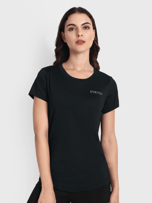 Women Essential Tees - Black