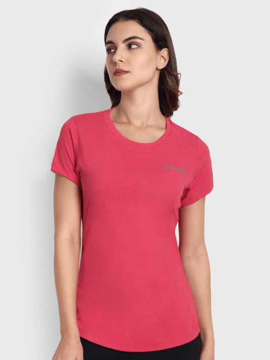 Women Essential Tees - Pink