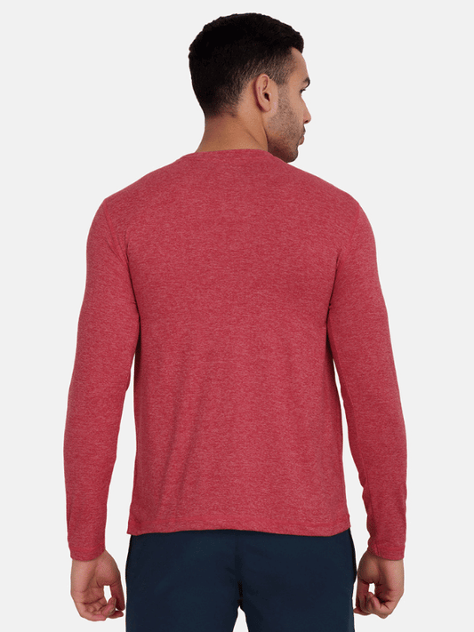 Essential Long Sleeves Tees - Classic Red