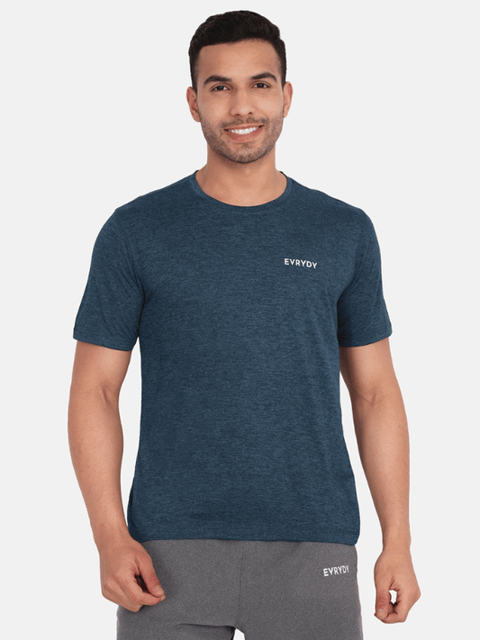 Essential Tees - Stone Blue