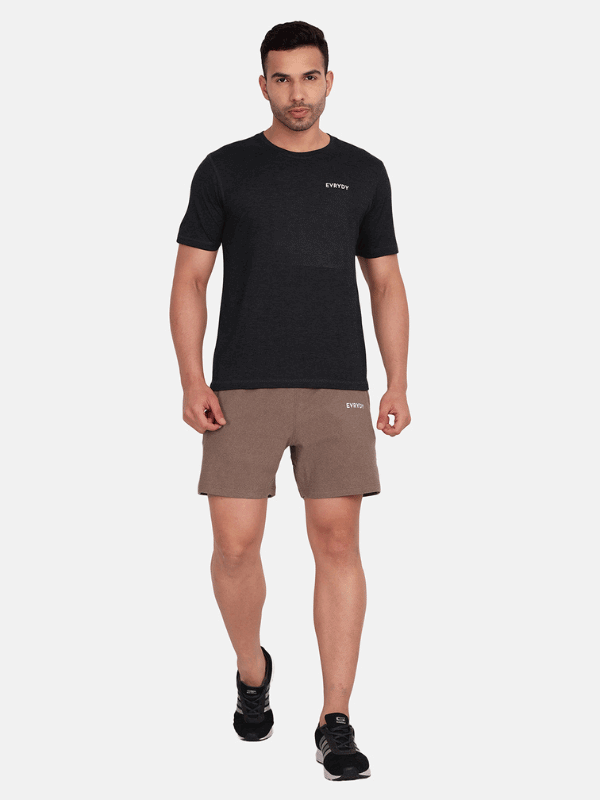 Essential Comfort Shorts - Brown